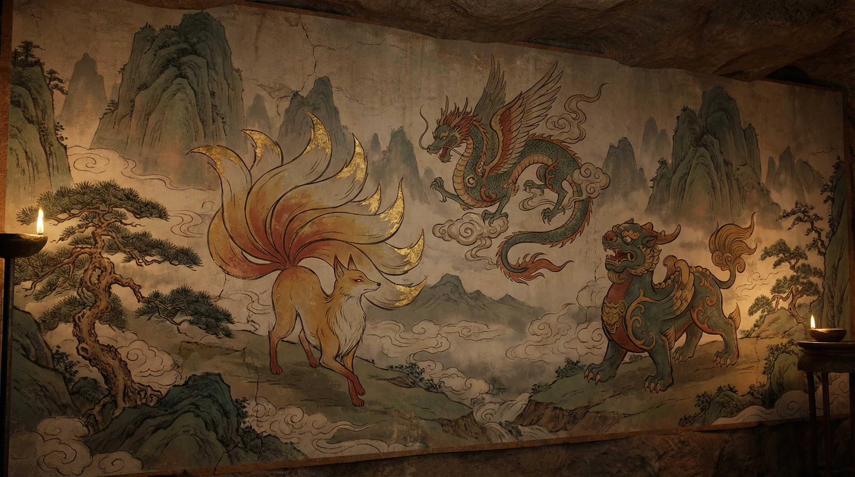 山海经 - 秘密情事 上古神兽动漫